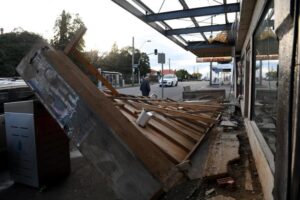 Τρείς τραυματίες απο ανεμοστρόβιλο στη βορειοανατολική Ιταλία