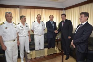 Αλλαγή φρουράς στη θέση του στρατιωτικού ακόλουθου της Γαλλικής Πρεσβείας