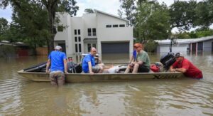 Νεκρούς και άστεγους στην πολιτεία του Χιούστον άφησε πίσω του ο "Χάρβεϊ"
