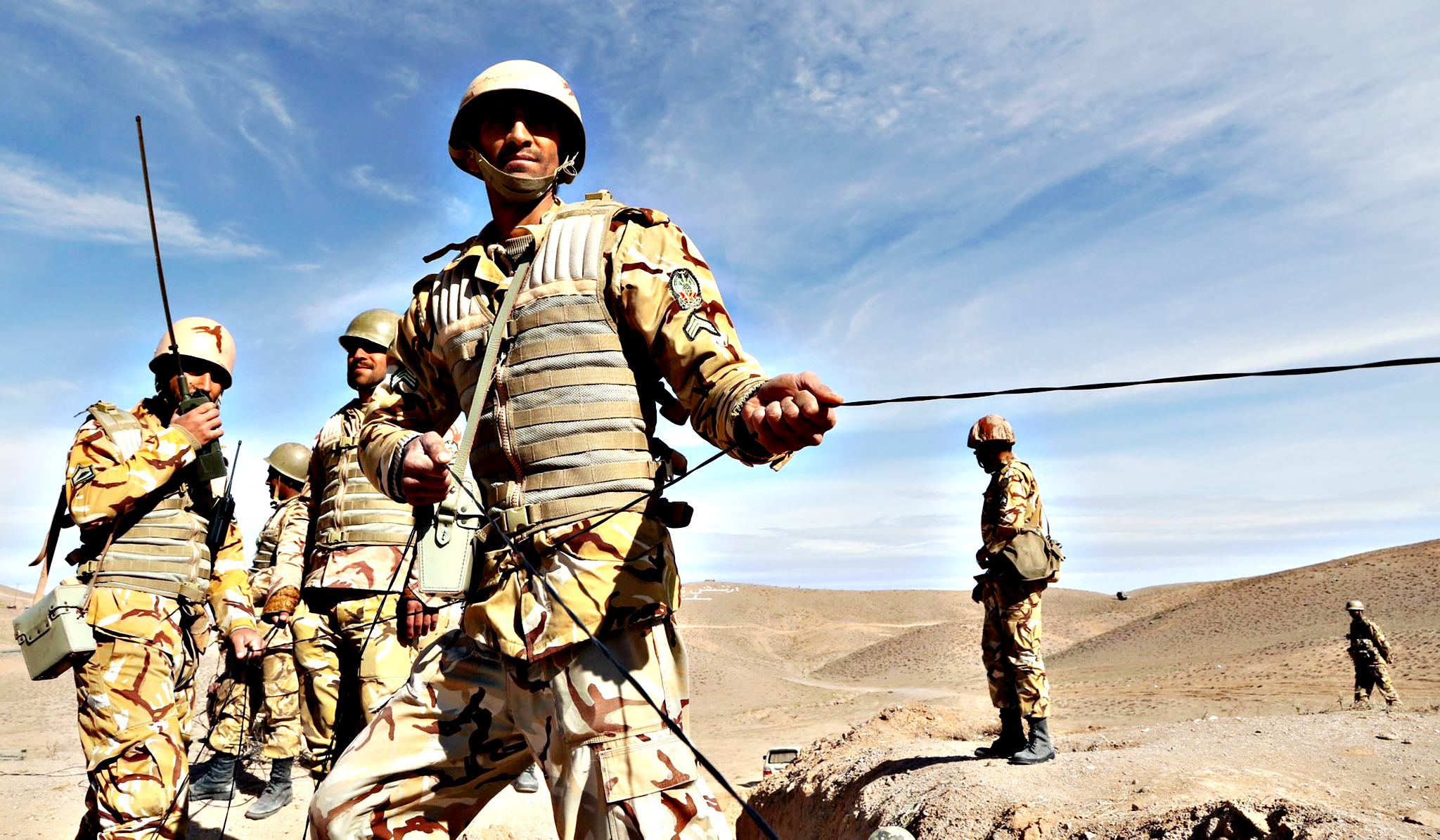 Ιρανός στρατιώτης πυροβόλησε κατά συναδέλφων του, τραυματίζοντας δέκα