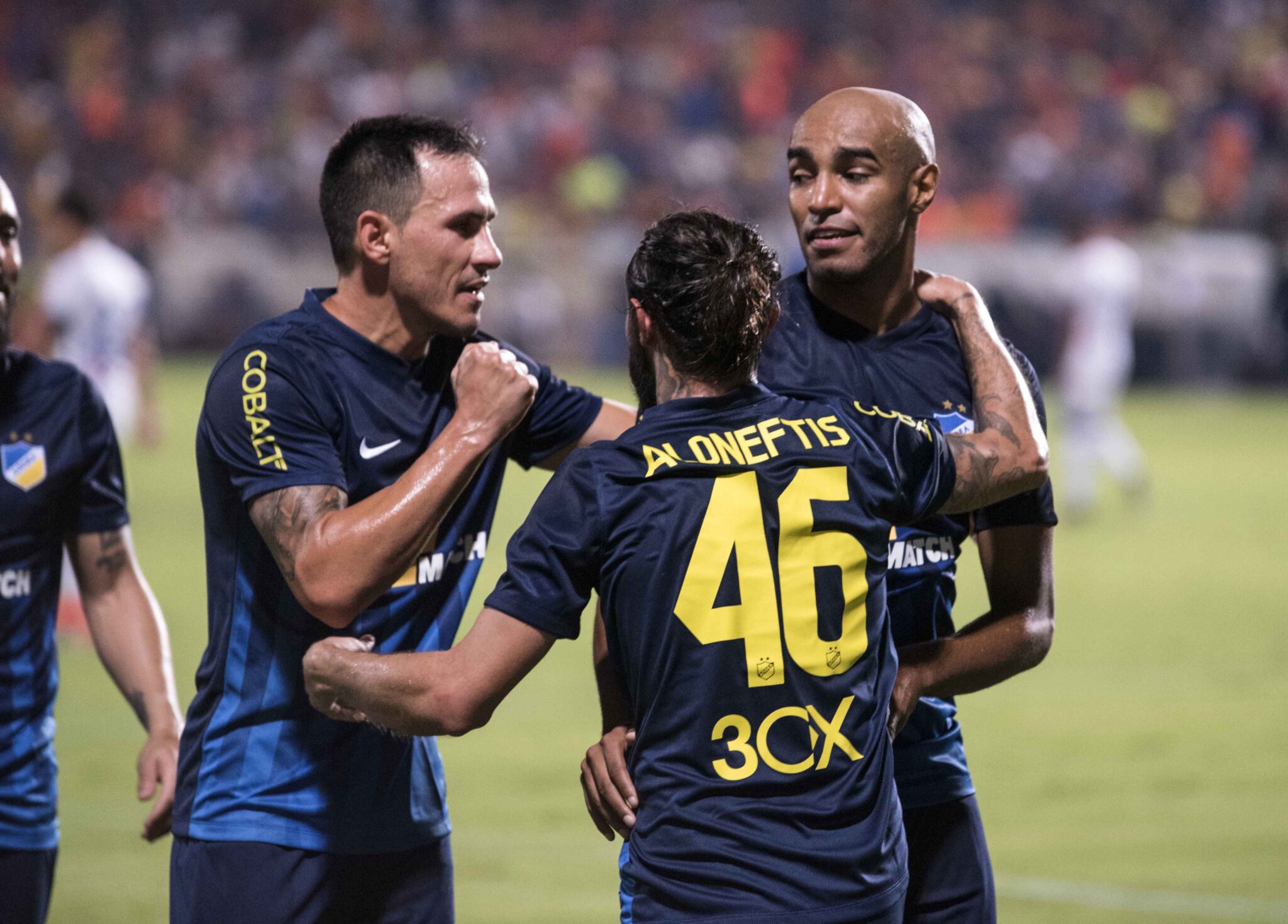 Τελικό: ΑΠΟΕΛ-Βιτορούλ 4-0 (παράταση/ΦΩΤΟΣ/ΒΙΝΤΕΟ)
