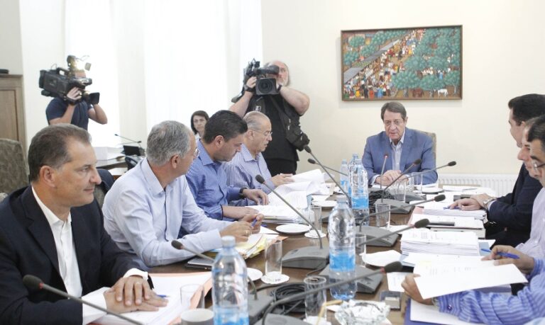 Σύσκεψη με άρωμα Προεδρικών στο Τρόοδος  (ΒΙΝΤΕΟ)