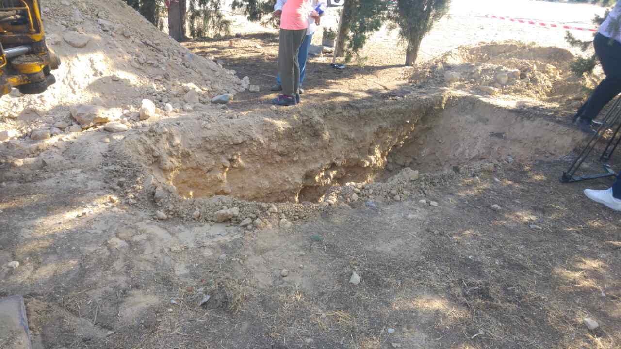 Ξεκίνησε η διερευνητική ανασκαφή στο Γενικό Νοσοκομείο Λευκωσίας (ΒΙΝΤΕΟ)