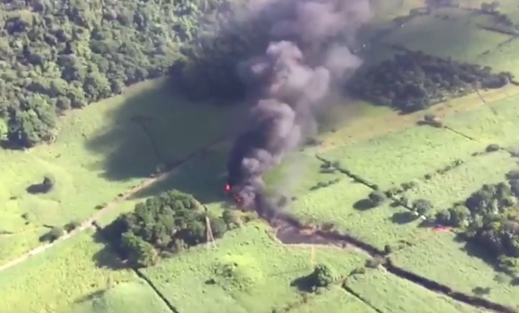 Πέντε τραυματίες σε έκρηξη σε αγωγό στο Μεξικό (ΒΙΝΤΕΟ)