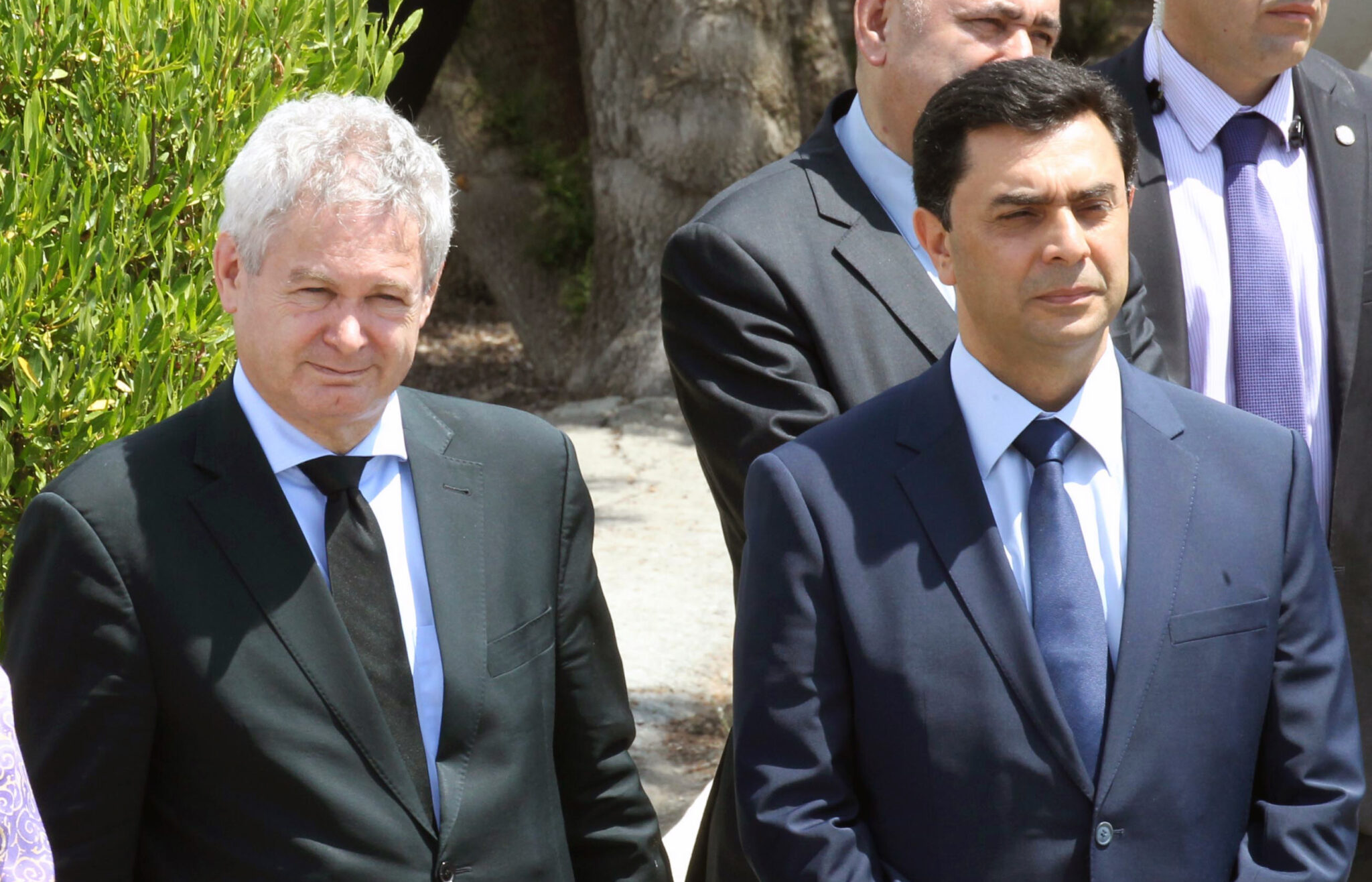 Διαφορετικές εκτιμήσεις για τα αίτια του αδιεξόδου δίνουν Μαυρογιάννης και Ναμί