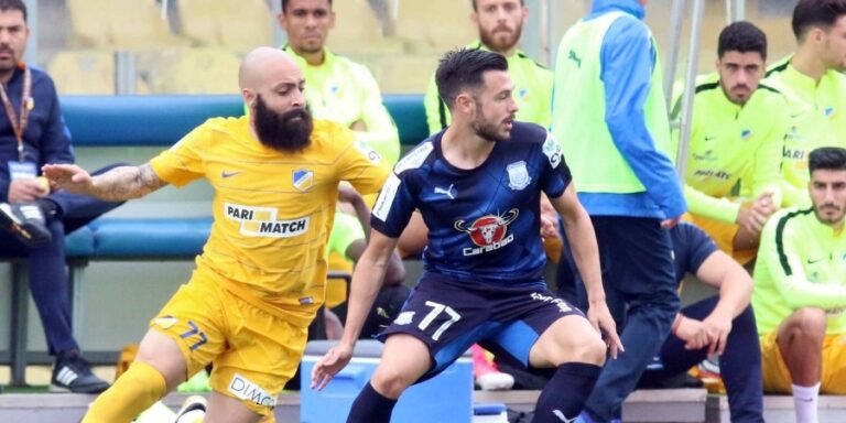 Οι εντεκάδες ΑΠΟΕΛ και Απόλλωνα
