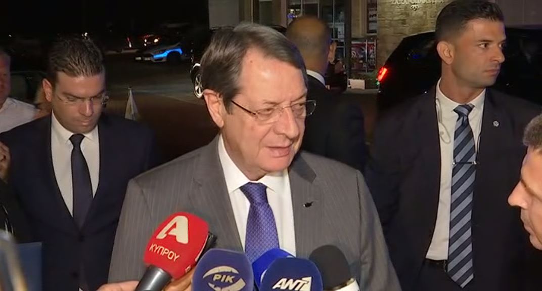 Νίκος Αναστασιάδης: Απόρρητα χαρακτήρισα ο ίδιος τα έγγραφα (ΒΙΝΤΕΟ)