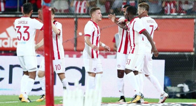 Δεν άρεσε αλλά πέρασε ο Ολυμπιακός, συνεχίζει στο Γιουρόπα Λιγκ η ΑΕΚ