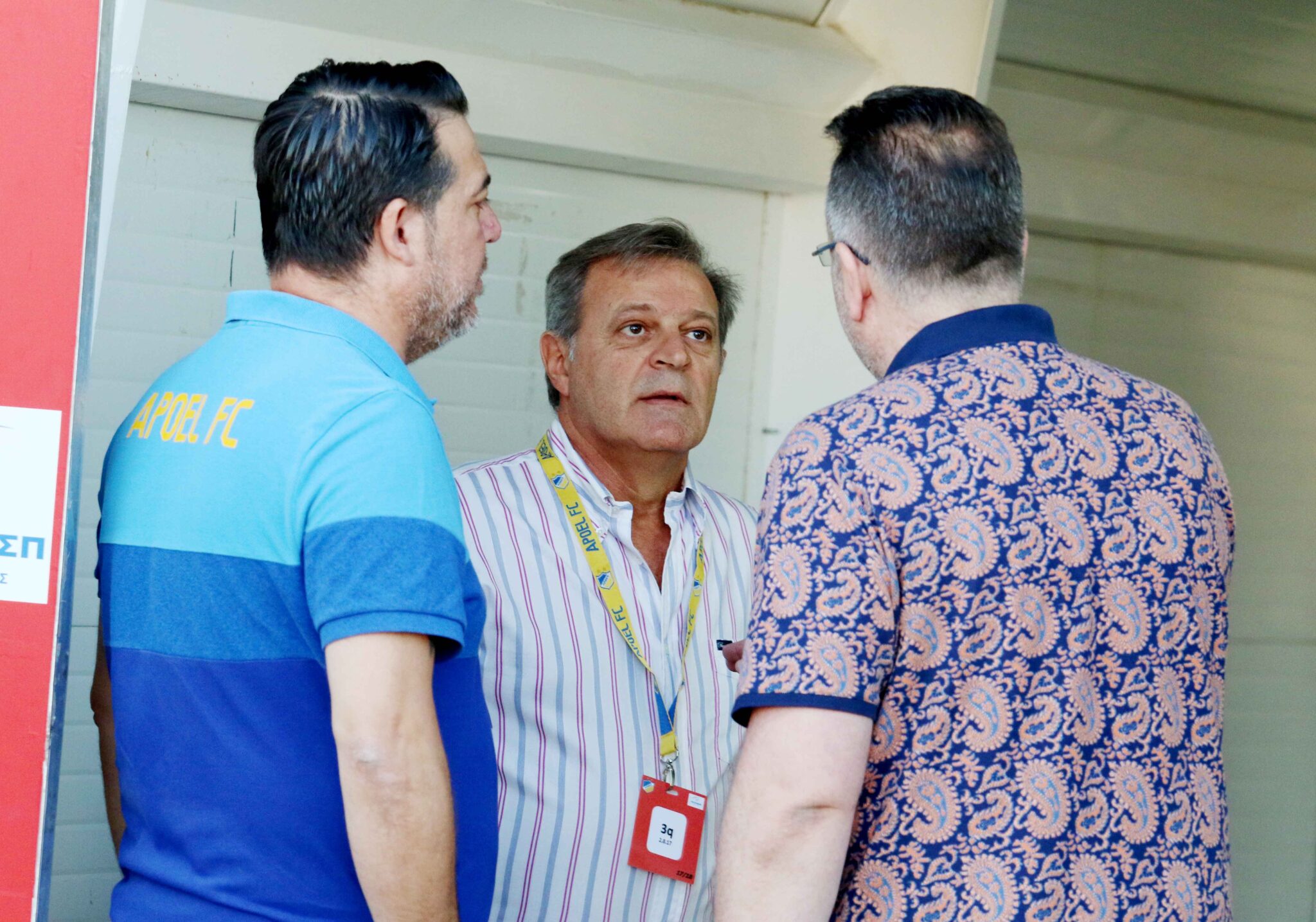 Ξεσπαθώνει μέσω ανακοίνωσης η διοίκηση του ΑΠΟΕΛ