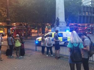 Εκκενώθηκε σταθμός στο Λονδίνο (ΒΙΝΤΕΟ-ΦΩΤΟ)