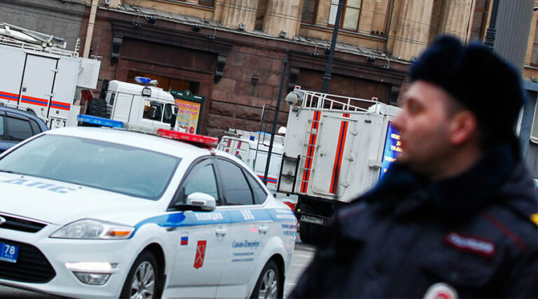 Ρωσία: Σύλληψη δύο ατόμων για τρομοκρατία