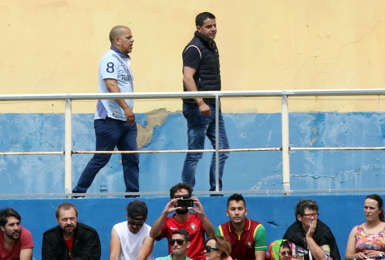 Ξανά μαζί Πάμπος Χριστοδούλου και Ρούι Τζούνιορ