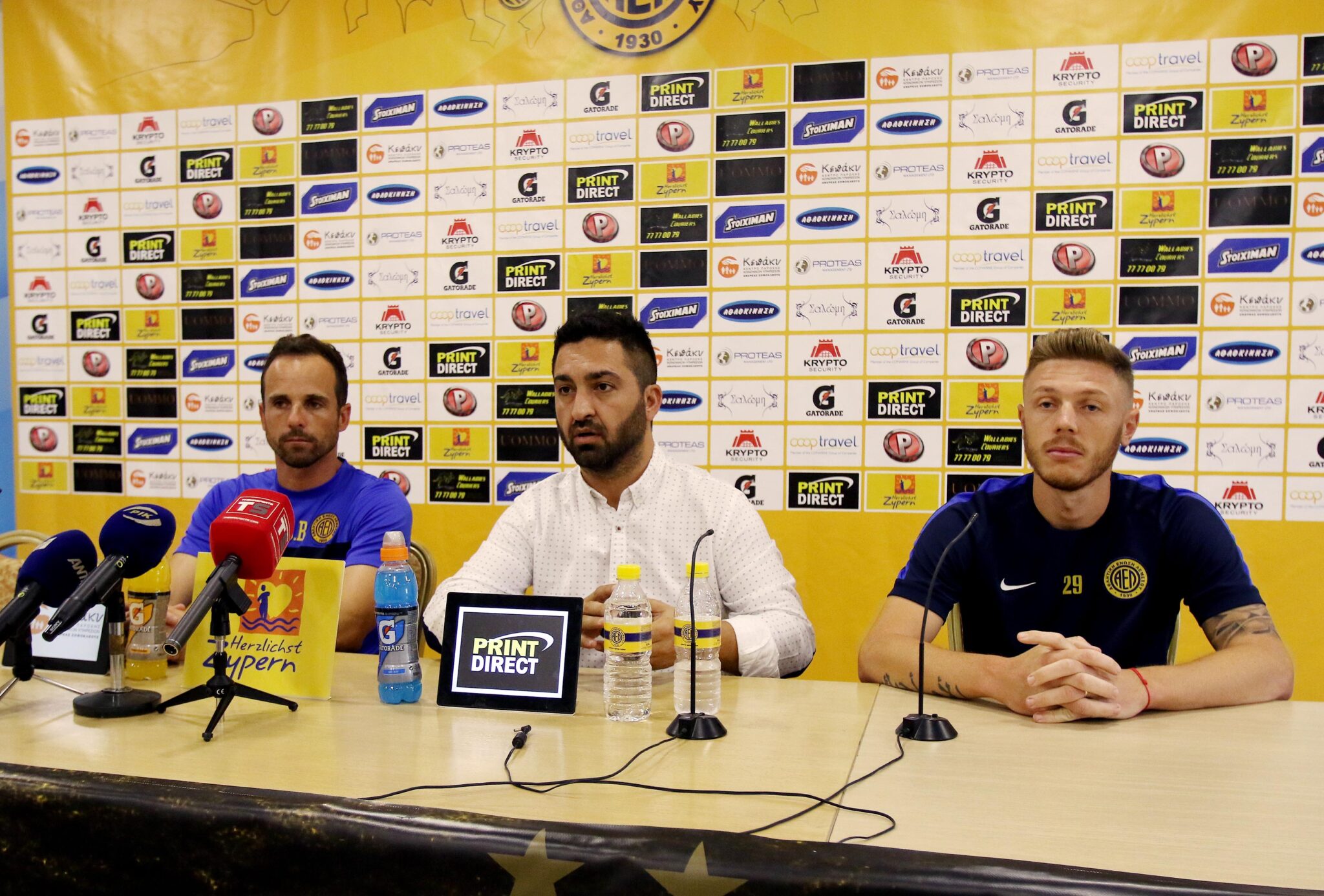 Μπαλταζάρ: «Έχουμε κι εμείς πίεση»