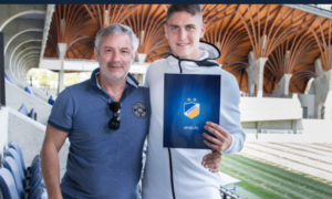 Οι πρώτες δηλώσεις του Σαλάι για τον ΑΠΟΕΛ