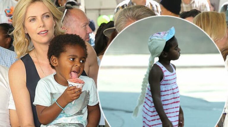 Τζάκσον: Ο εξάχρονος γιος της Σαρλίζ Θερόν που μεγαλώνει ντυμένος σαν κορίτσι