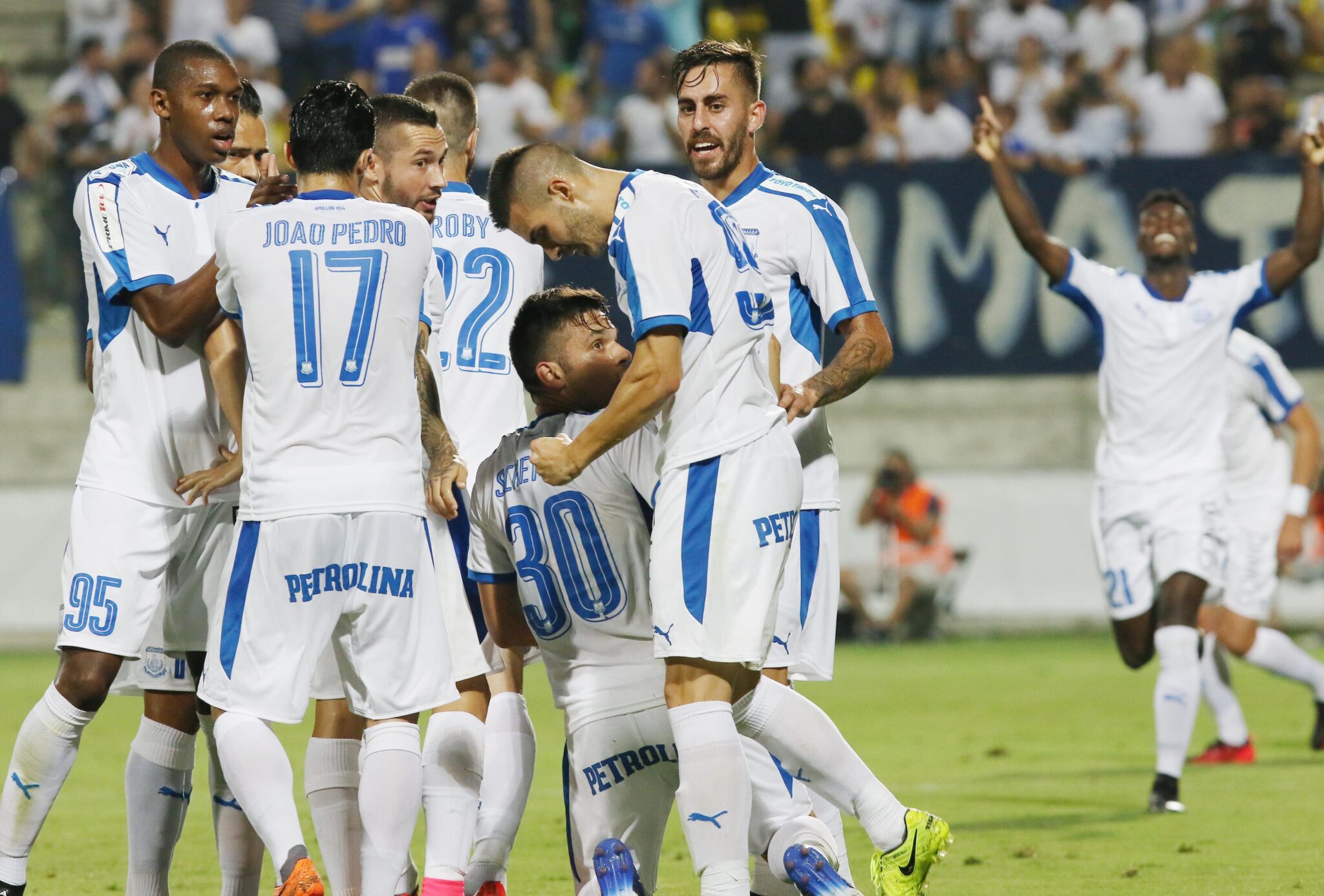 Σκορ πρόκρισης για τον Απόλλωνα στο ημίχρονο