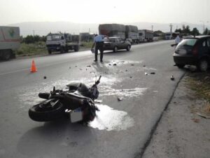 Θανατηφόρο τροχαίο με θύμα 17χρονο μοτοσικλετιστή