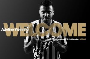 Η μεγάλη επιστροφή του Βιειρίνια στον ΠΑΟΚ