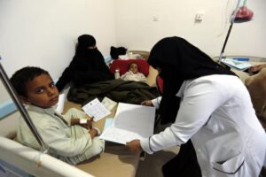 Ξεπέρασαν το μισό εκατομμύριο τα κρούσματα της χολέρας στην Υεμένη