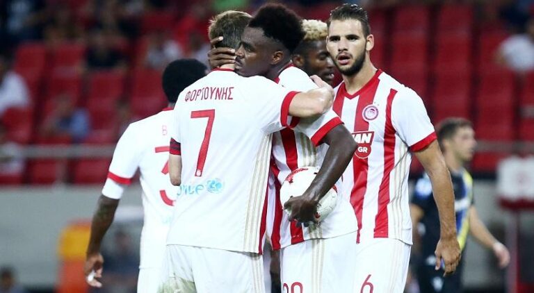 Ολυμπιακός: Restart στ'… αστέρια