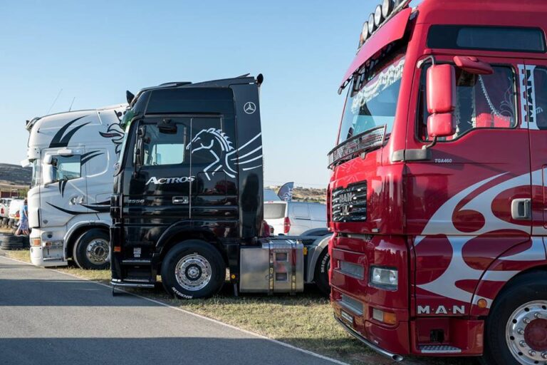 Αν είσαι λάτρης του φορτηγού τότε αυτό το Σαββατοκύριακο πρέπει να πας Λεμεσό!