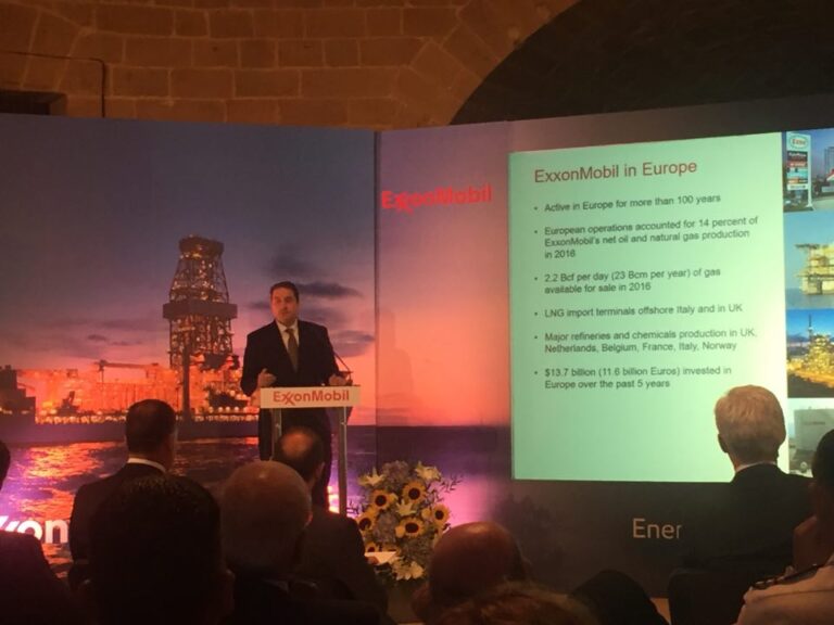 Πλώρη για δύο γεωτρήσεις βάζει η ExxonMobil (ΒΙΝΤΕΟ)