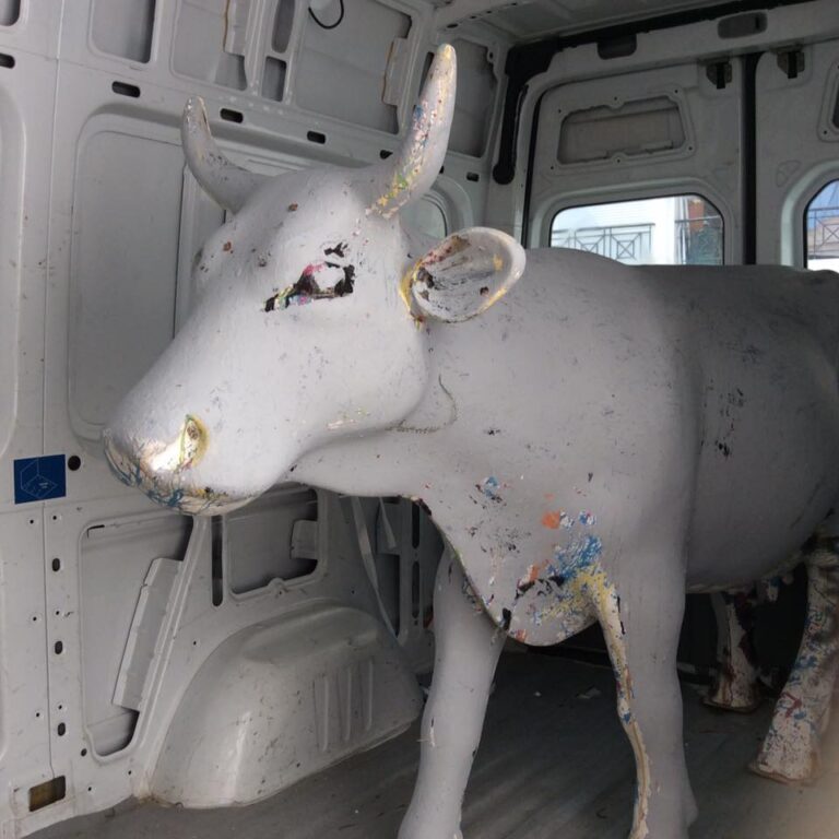 Η "Οδύσσεια" της αγελάδας που αποτελούσε σημείο αναφοράς για τον Στρόβολο(ΦΩΤΟ)