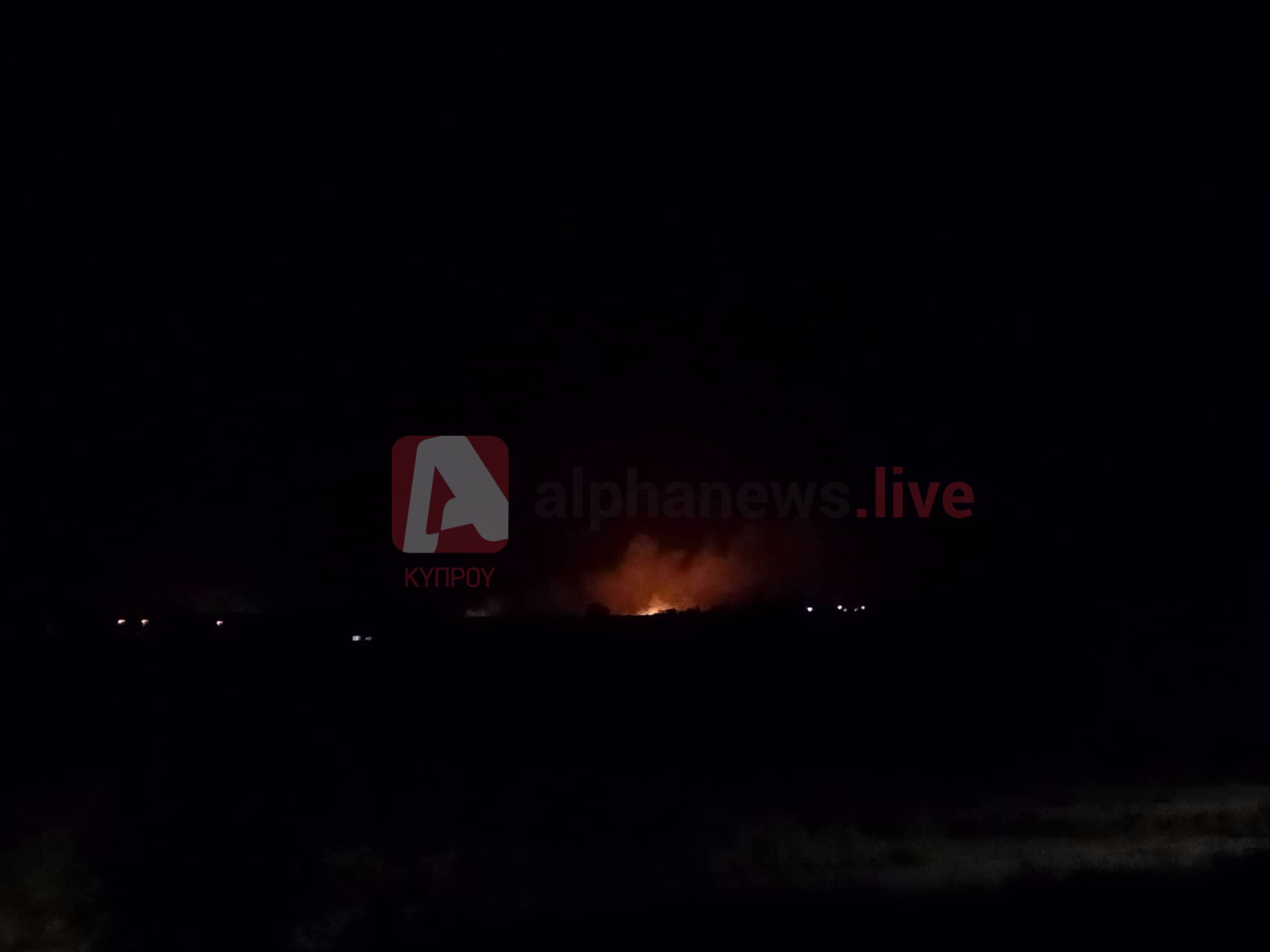 Υπο έλεγχο η πυρκαγιά στη νεκρή ζώνη, παρά το χωριό Ποταμιά