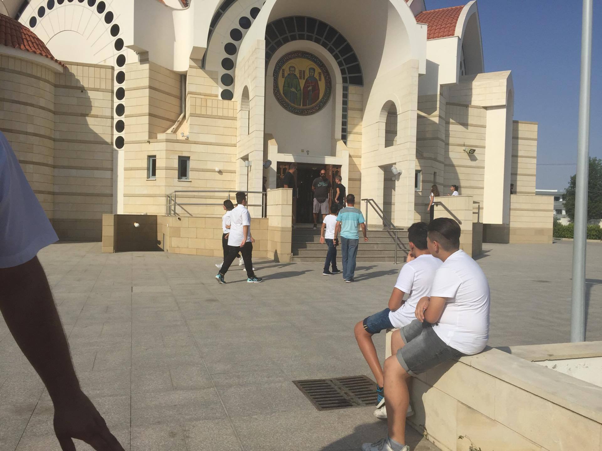 Το τελευταίο αντίο στον 13χρονο Δαμιανό Παχύ (ΦΩΤΟ)