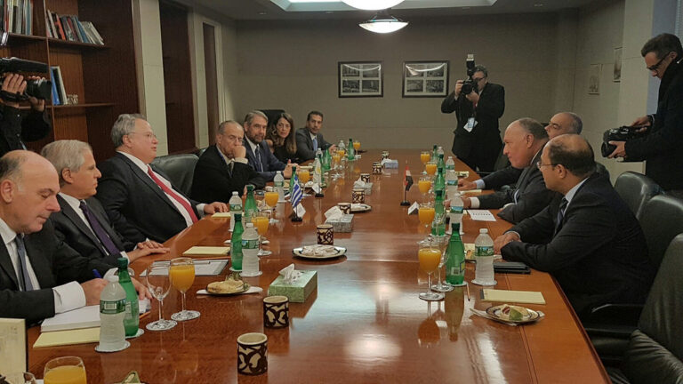 Τριμερείς συναντήσεις Κασουλίδη με Αίγυπτο και Παλαιστίνη