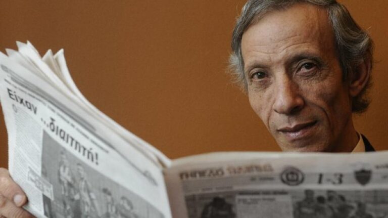 "Ξεχώριζε για τη διαρκή αναζήτηση, για το χιούμορ και τον δυναμισμό του"