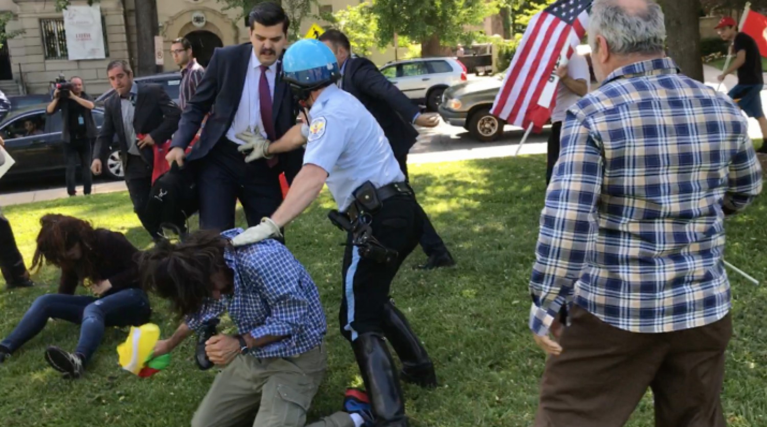 STOP στην πώληση αμερικανικών όπλων, για τη φρουρά του Ρετζέπ Ταγίπ Ερντογάν