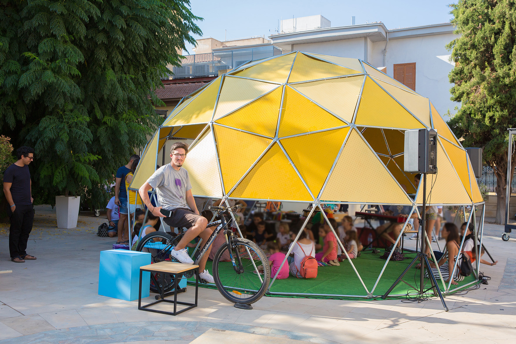 «KIDS INNOVATION DOME στο Πολιτιστικό»