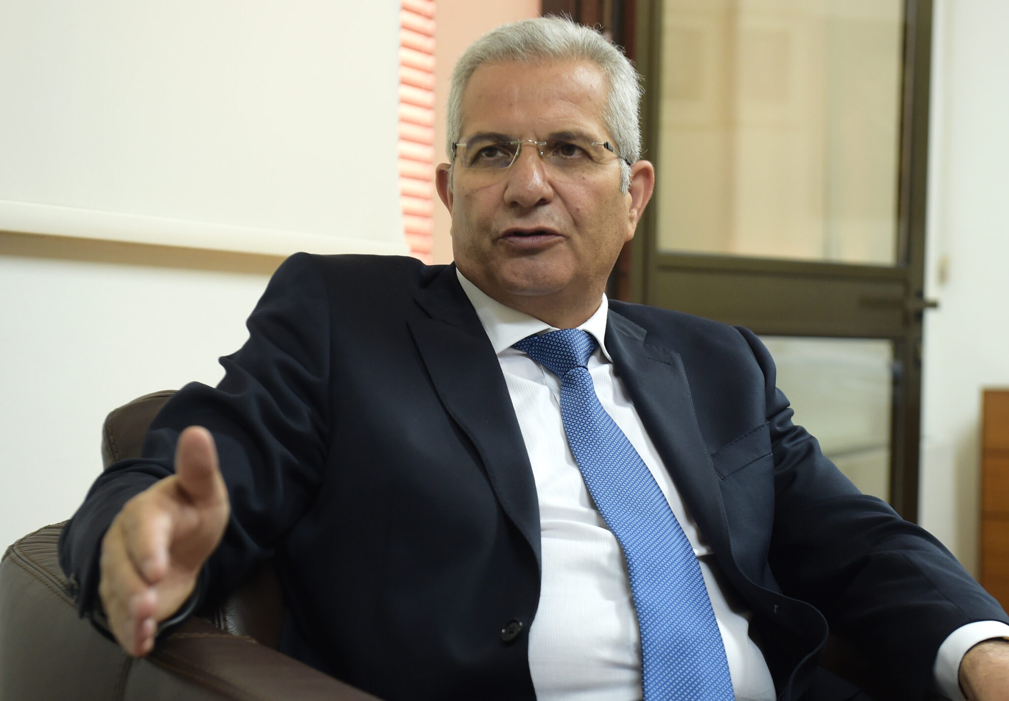 Α. Κυπριανού: Δεν είναι με τις επιστολές που θα πειστεί ο Γκουτέρες (BINTEO)