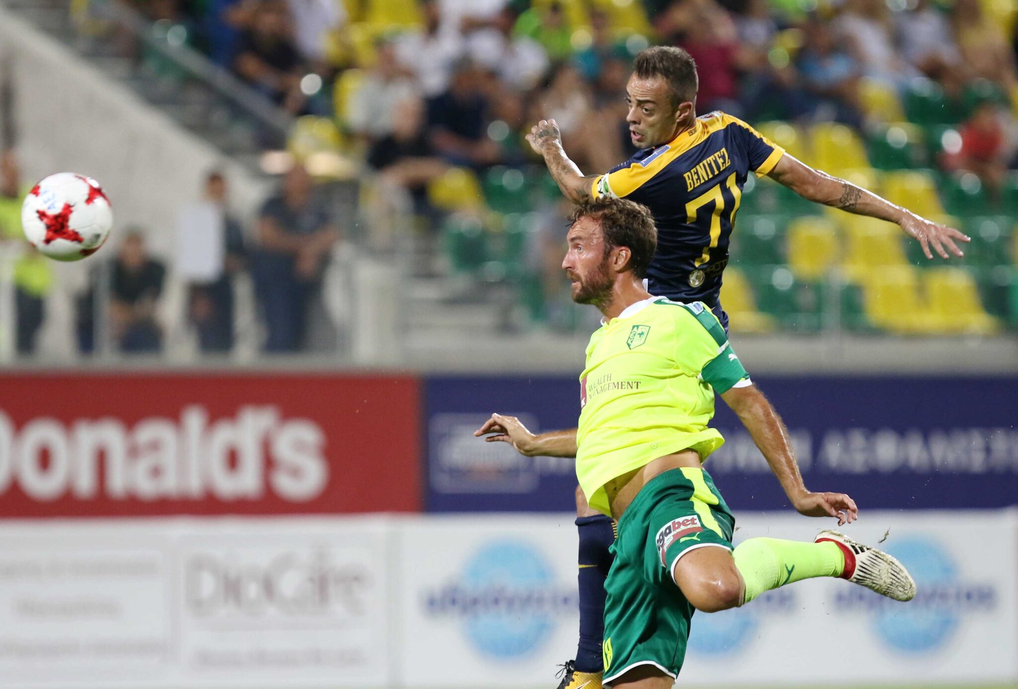 Τελικο: ΑΕΚ-ΑΕΛ 1-0