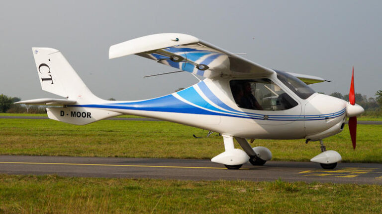 Συνετρίβη αεροσκάφος με διμελές πλήρωμα