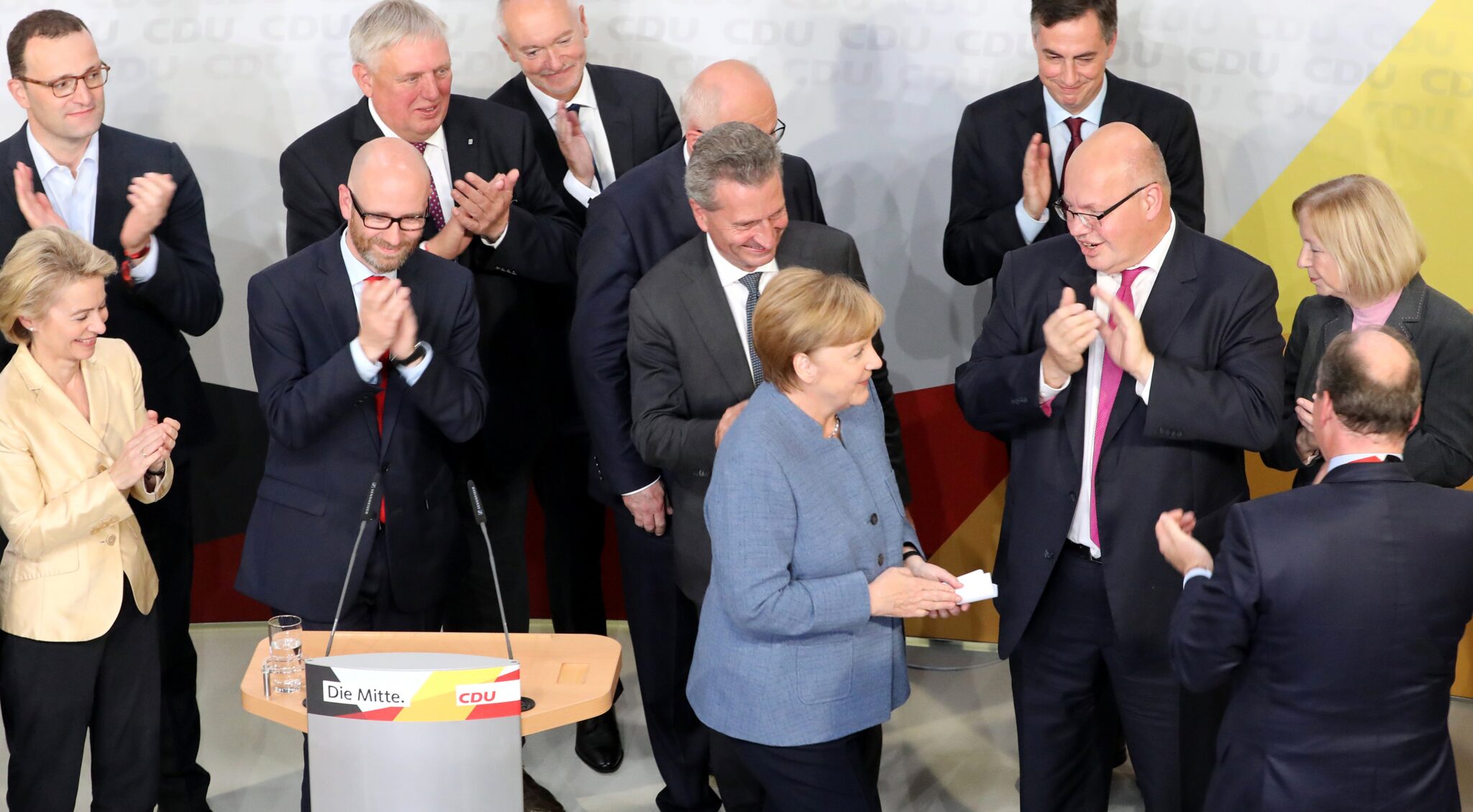 Θρίαμβος με απογοήτευση για την Άγκελα Μέρκελ από τα αποτελέσματα των εκλογών