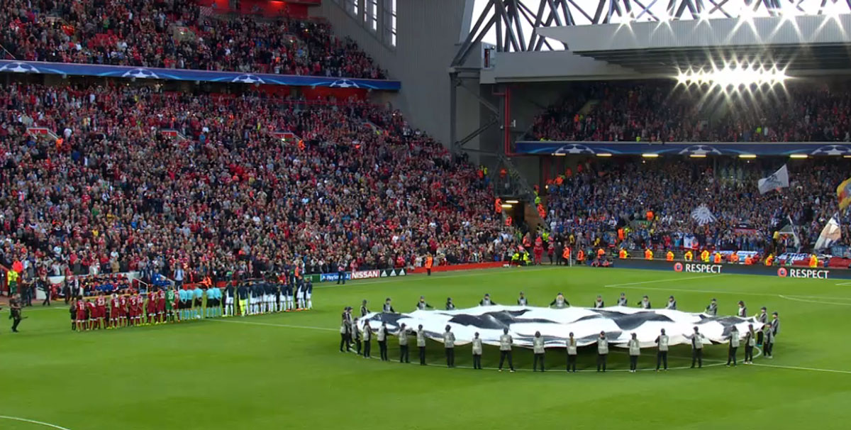 Champions League: Επιστρέφουν οι ευρωπαϊκές βραδιές στο Άνφιλντ