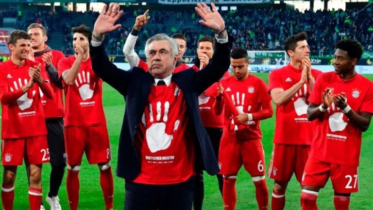 Τέλος ο Αντσελότι από την Μπάγερν