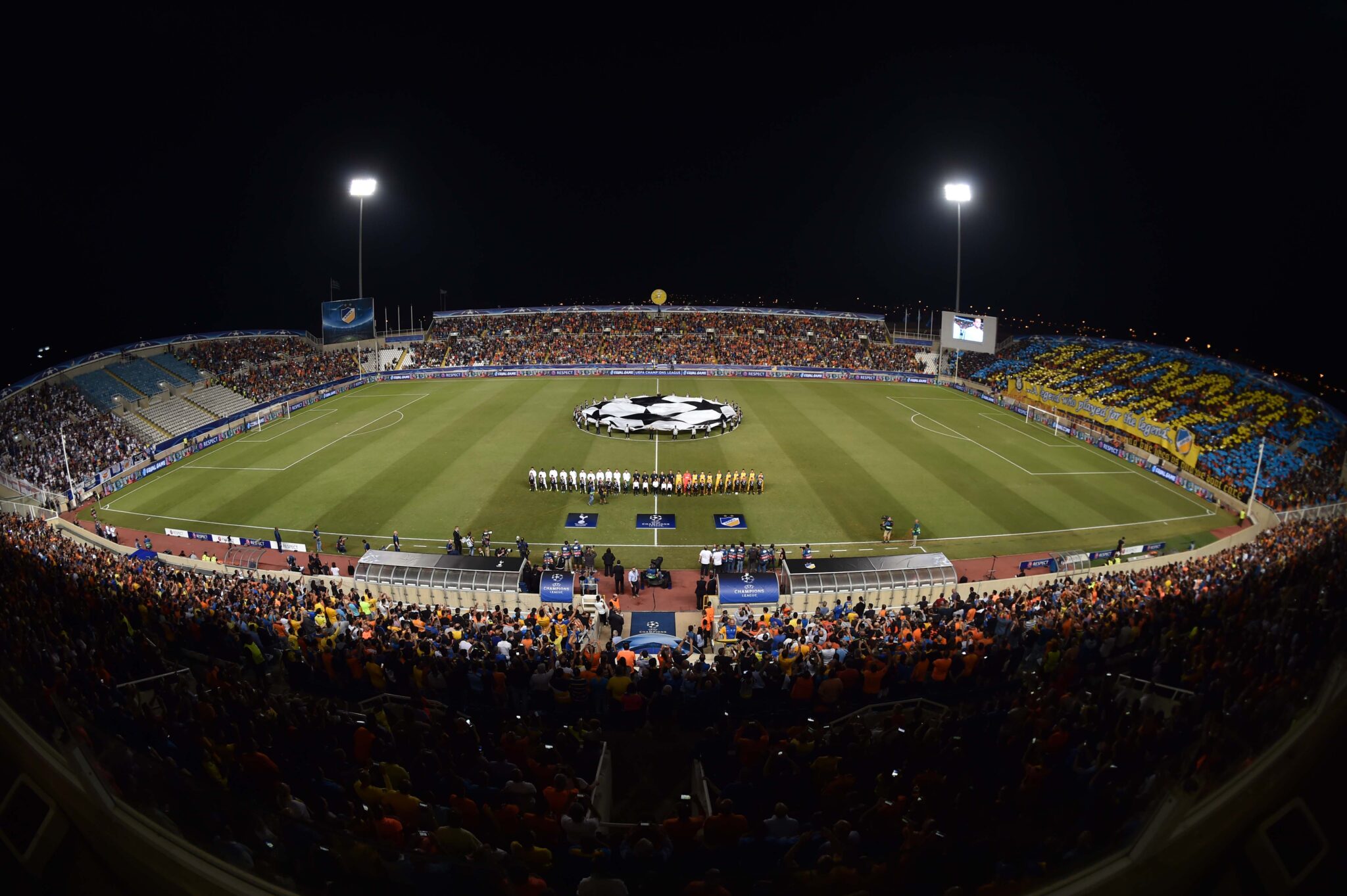 Η εκπληκτική παρακάμερα του ΑΠΟΕΛ-Τότεναμ (ΒΙΝΤΕΟ)