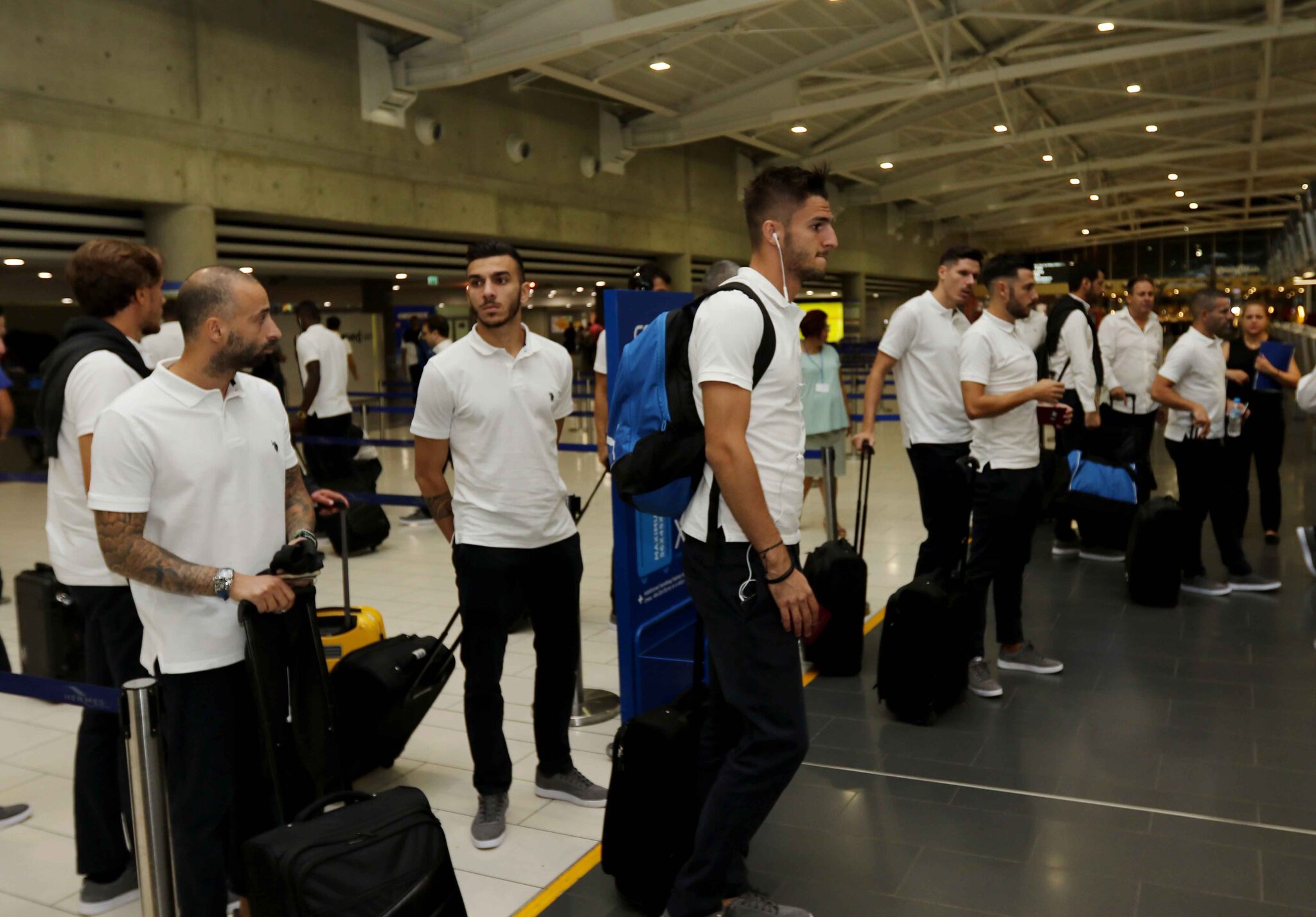 Πέταξε για το Λίβερπουλ- "Δεν πάμε να κάνουμε διακοπές"