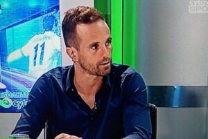 Μ.Μπαλταζάρ:''Μεγάλη πρόκληση η ΑΕΛ''