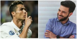 Το τσιατιστό του Χάρη Παπαθεοχάρους για τον γάμο του… Ρονάλντο (ΒΙΝΤΕΟ)