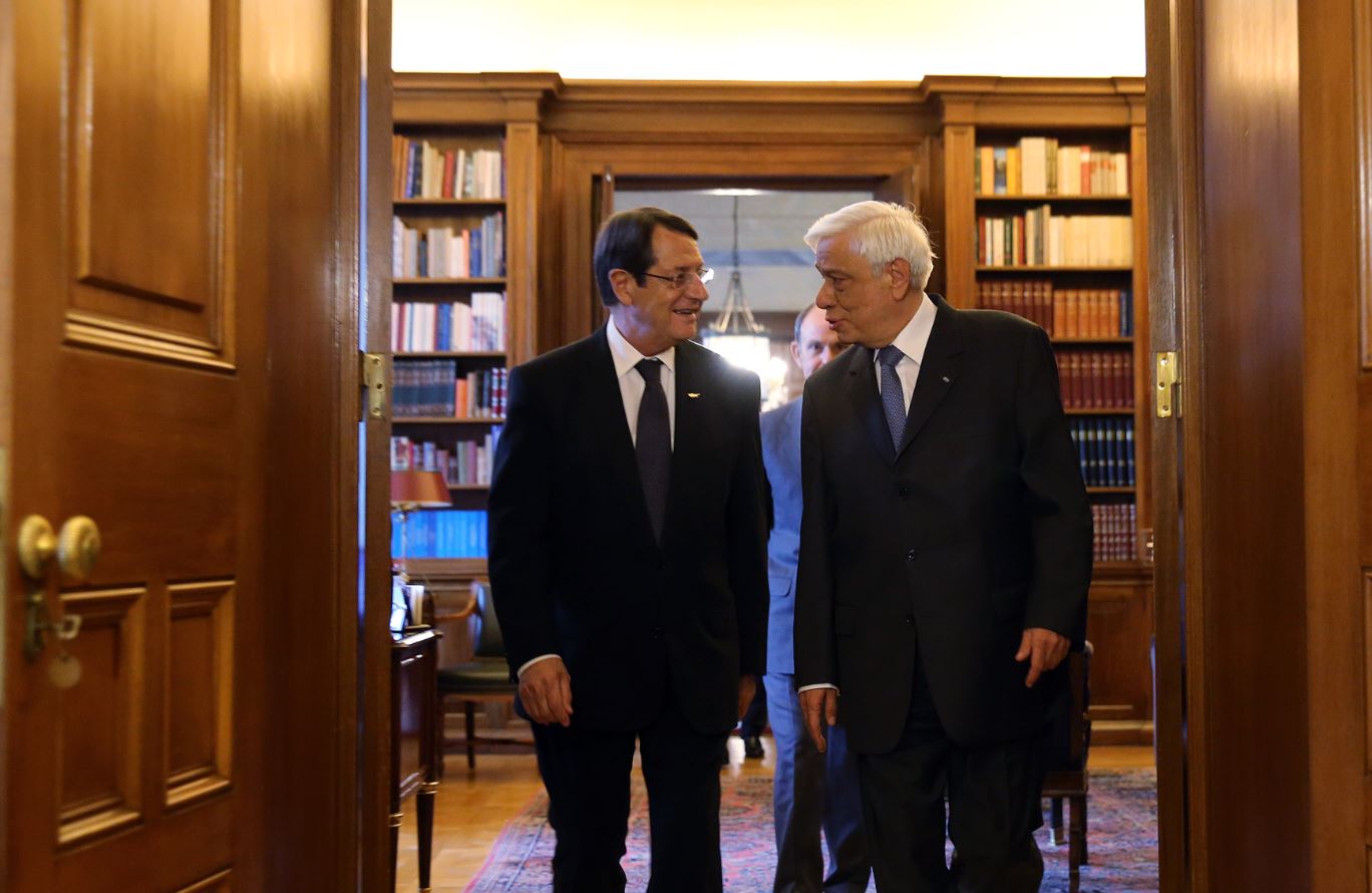 Παυλόπουλος:"Η Ελλάδα ουδέποτε θα αποδεχτεί τα τελεσμένα της τουρκικής εισβολής"