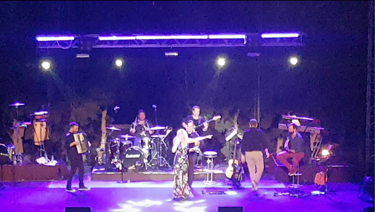 Δείτε το ζεϊμπέκικο πρώην της Άννας Βίσση σε συναυλία της (ΒΙΝΤΕΟ)