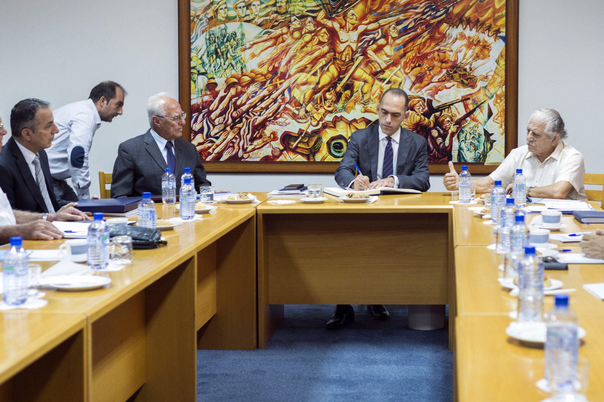 Υπ. Οικονομικών:Η Κυβέρνηση θα στηρίξει την επέκταση του Μελάθρου Αγωνιστών ΕΟΚΑ