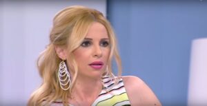 Το ατύχημα της Χριστιάνας Αριστοτέλους – Με σπασμένο δάχτυλο σήμερα στην εκπομπή