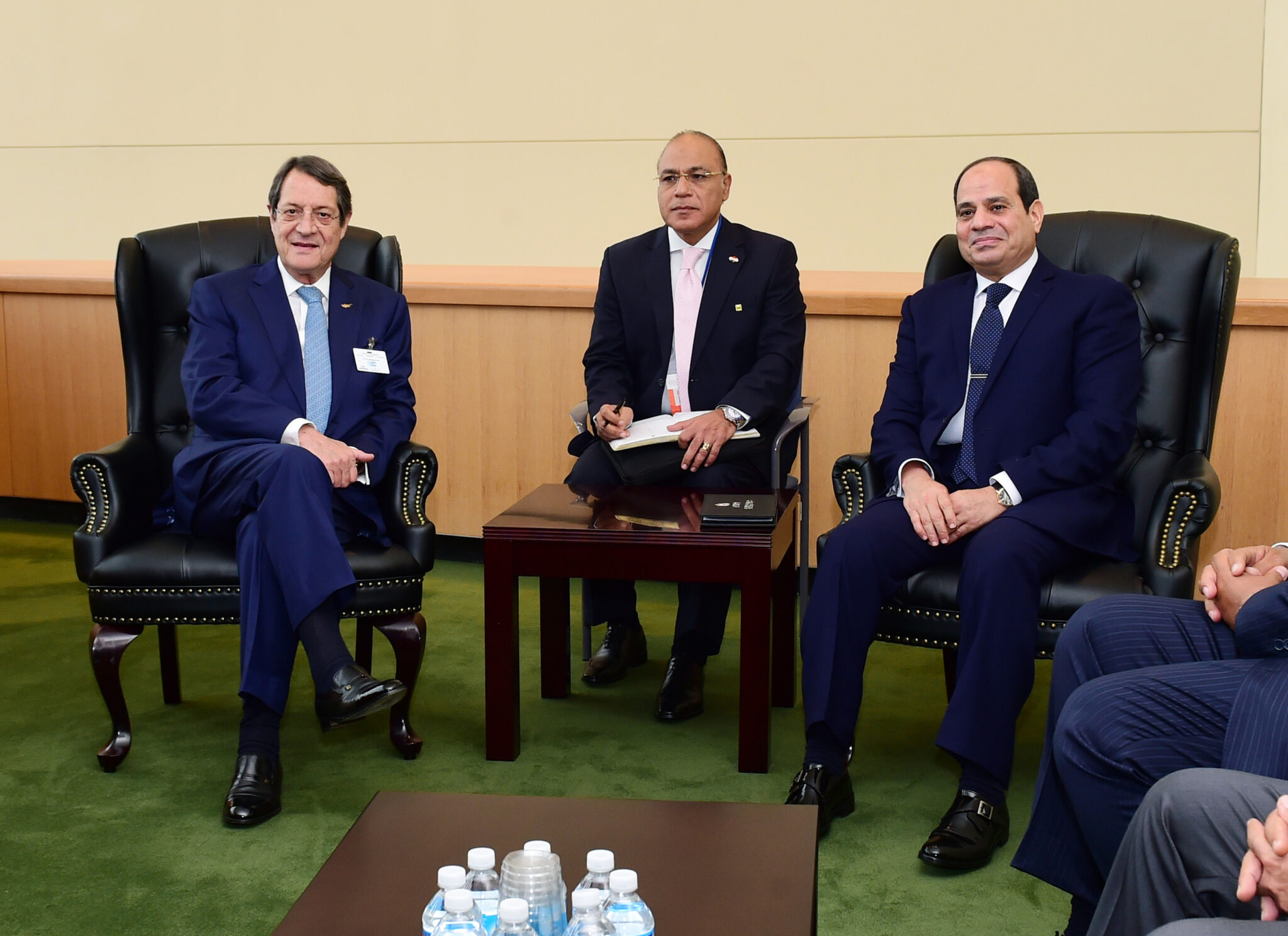 Επίσκεψη αλ Σίσι στην Κύπρο και ταξίδι Αναστασιάδη στη Ρωσία (ΦΩΤΟ)