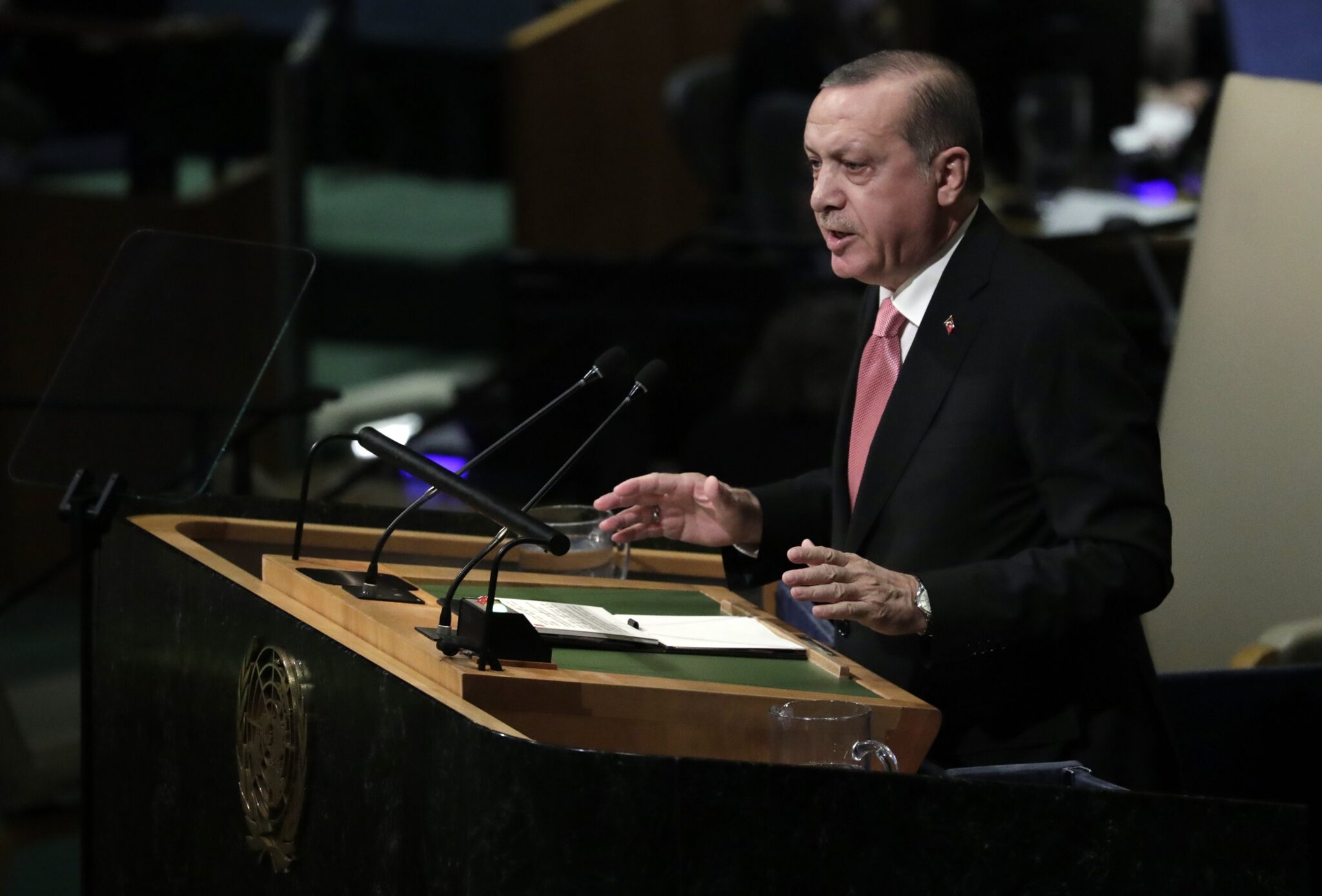 Τι είπε ο Ταγίπ Ερντογάν για το Κυπριακό στον ΟΗΕ