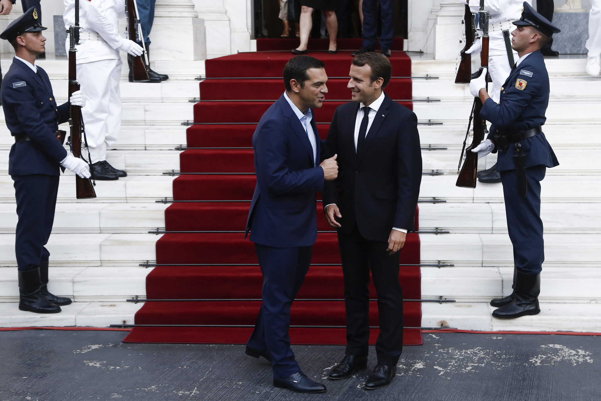 Μακρόν: Η ελληνική κρίση ήταν από την αρχή για μένα ευρωπαϊκή κρίση